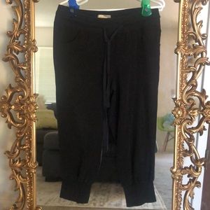 Elizabeth and James cropped drawstring pants